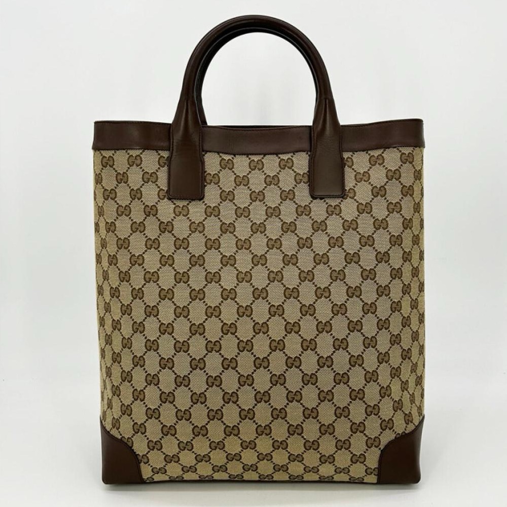Gucci Vintage Monogram Long Tote Bag